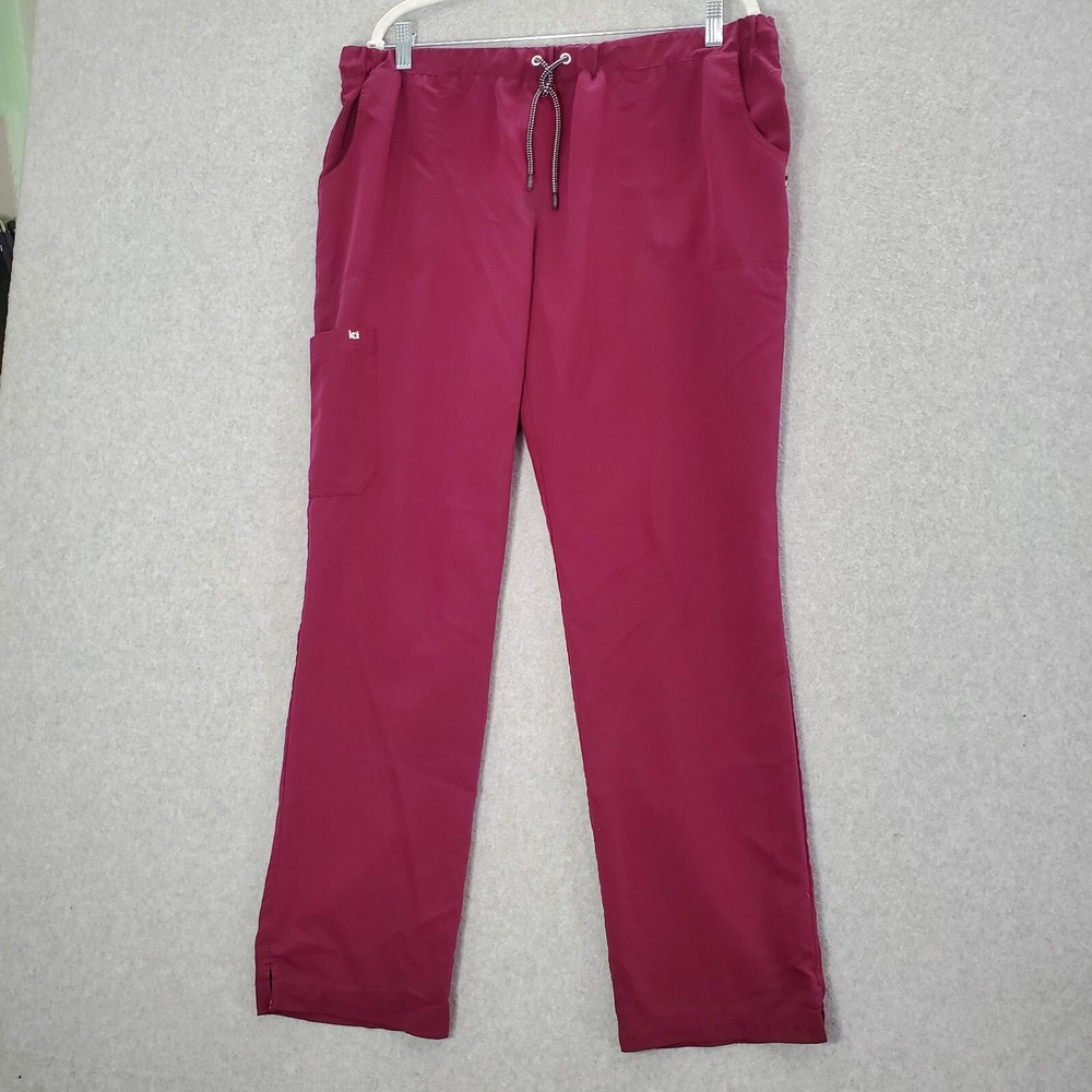 Koi Women‎ Scrub Bottom XL Purple Pants Next Gen Everyday Hero Cargo